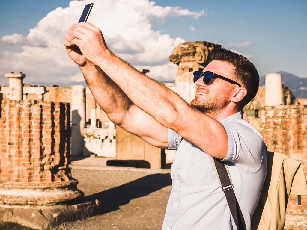 Von Salerno: Pompeji Express_Transfer+Ticket ohne Anstehen