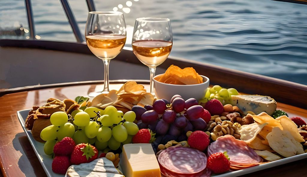 Marina Del Rey: Romantische Kreuzfahrt, Wein, Käse, Seelöwen