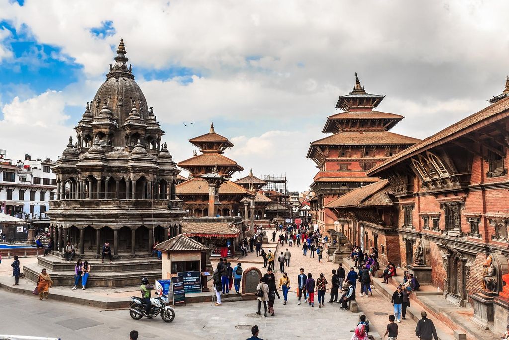 1-Tages-Tour nach Patan & ins alte Khokana–Bungmati