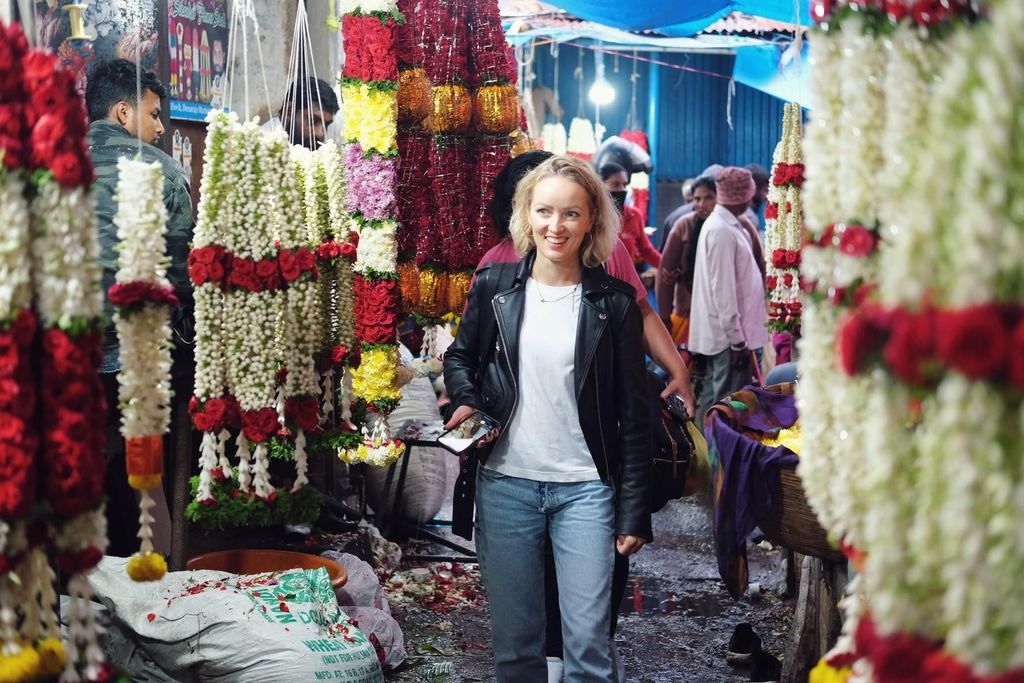 Rundgang und Foodtour durch Mysore