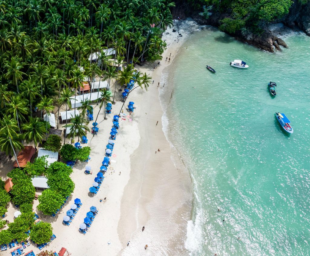 Ab Jaco: Tagestour zur Insel Tortuga mit Aktivitäten