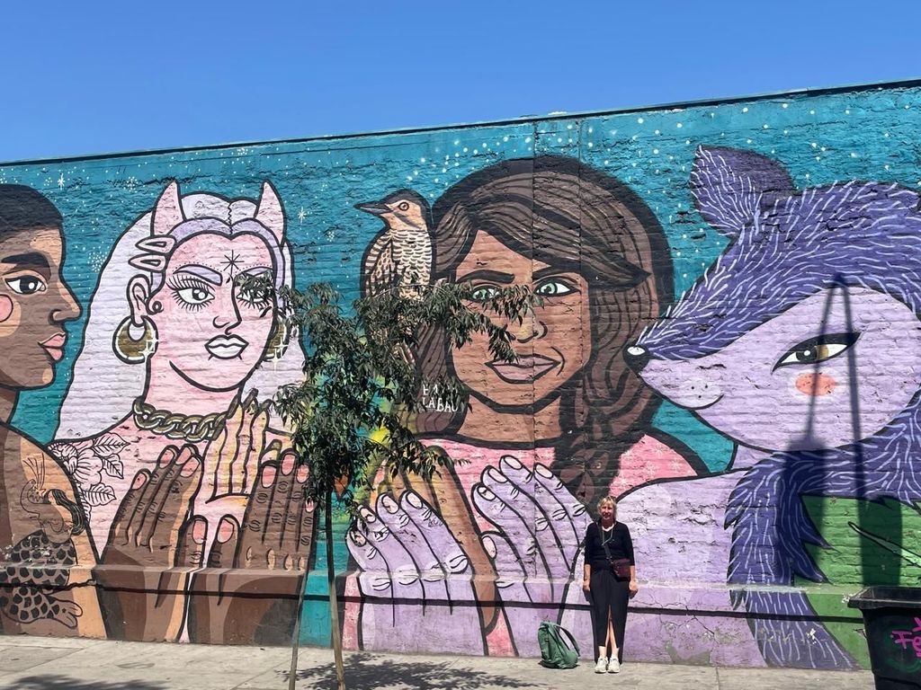 Barrio Yungay „Identität und kultureller Widerstand im Herzen von Santiago”