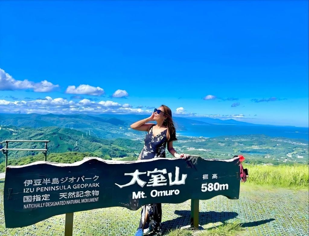 Izu-Tagestour: Omuroyama & Küste, kleine Gruppe mit 9 Gästen