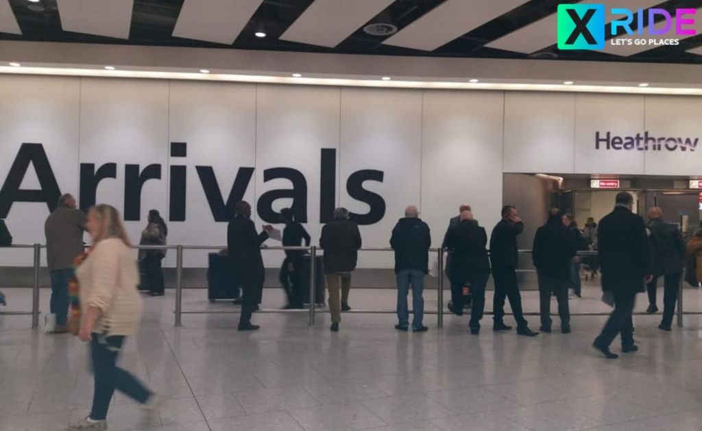 Taxi von Cambridge zum Flughafen Heathrow