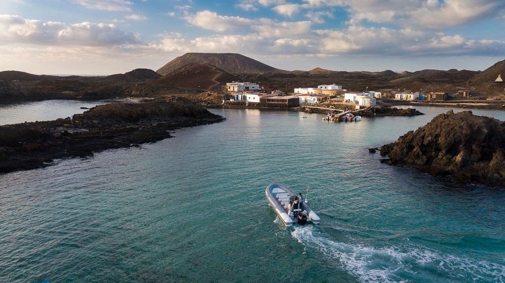 Fuerteventura: Private Minikreuzfahrt von 1 Stunde auf der Isla de Lobos