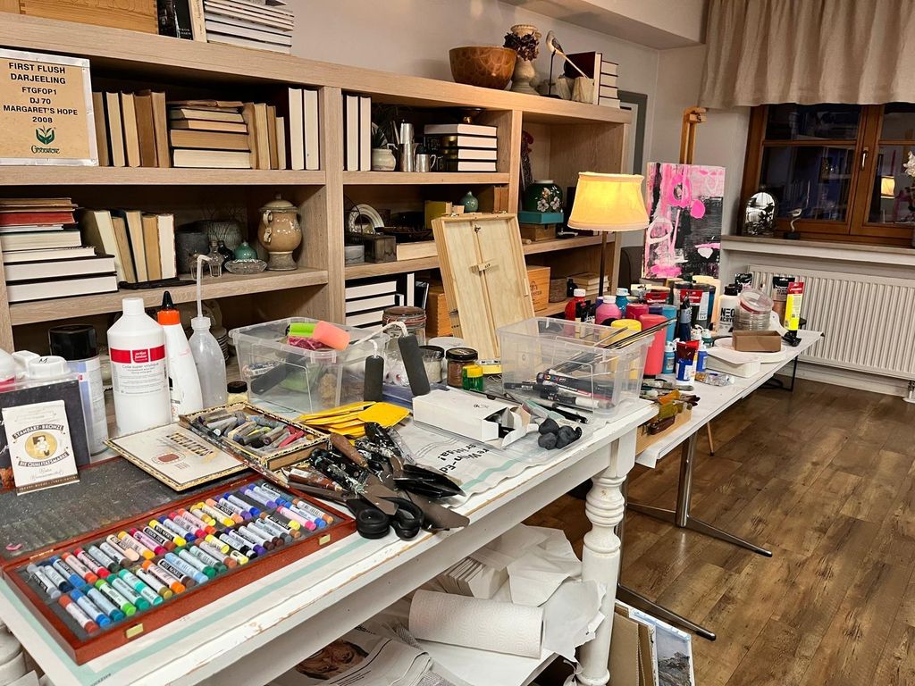 Garmisch-Partenkirchen Canvas & Cocktail Malkurs mit Cocktails und Snacks