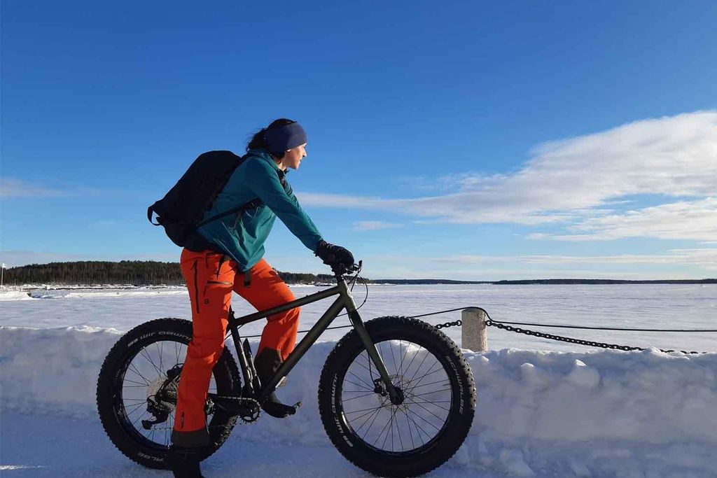 Luleå: Fatbike-Verleih, erkunde Luleå wie ein Einheimischer!