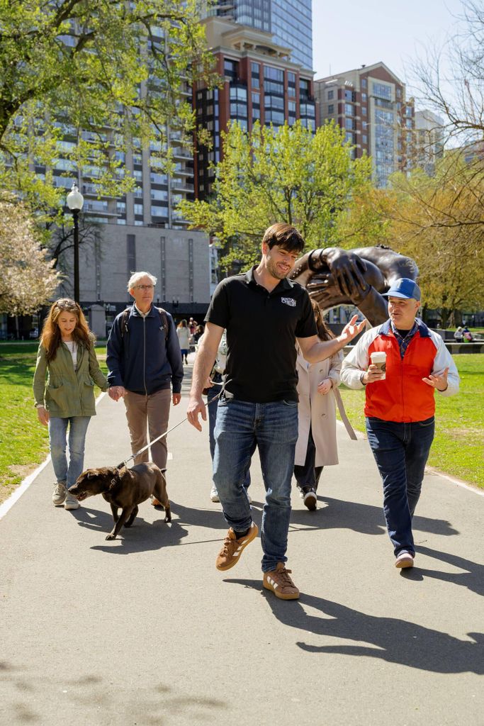 Bostons Freiheitspfad: Ein revolutionärer Rundgang