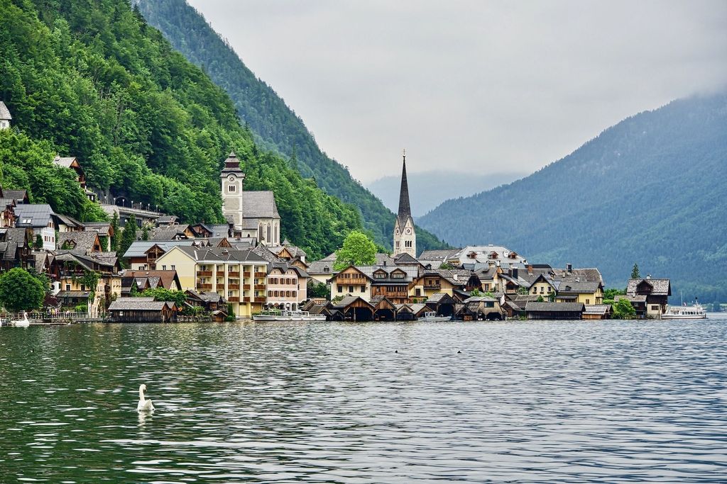 Von Wien aus: Tagesausflug nach Hallstatt mit Hotelabholung