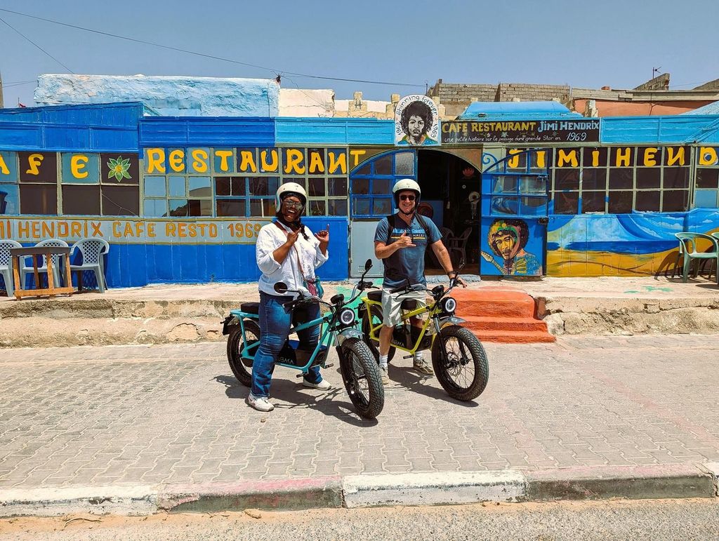 Essaouira: Highlights der Gegend Geführte E-Bike Tour