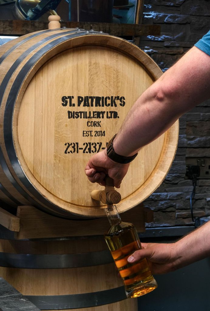 Cork City: St. Patrick's Whiskey „Barrel to Bottle”-Erlebnis