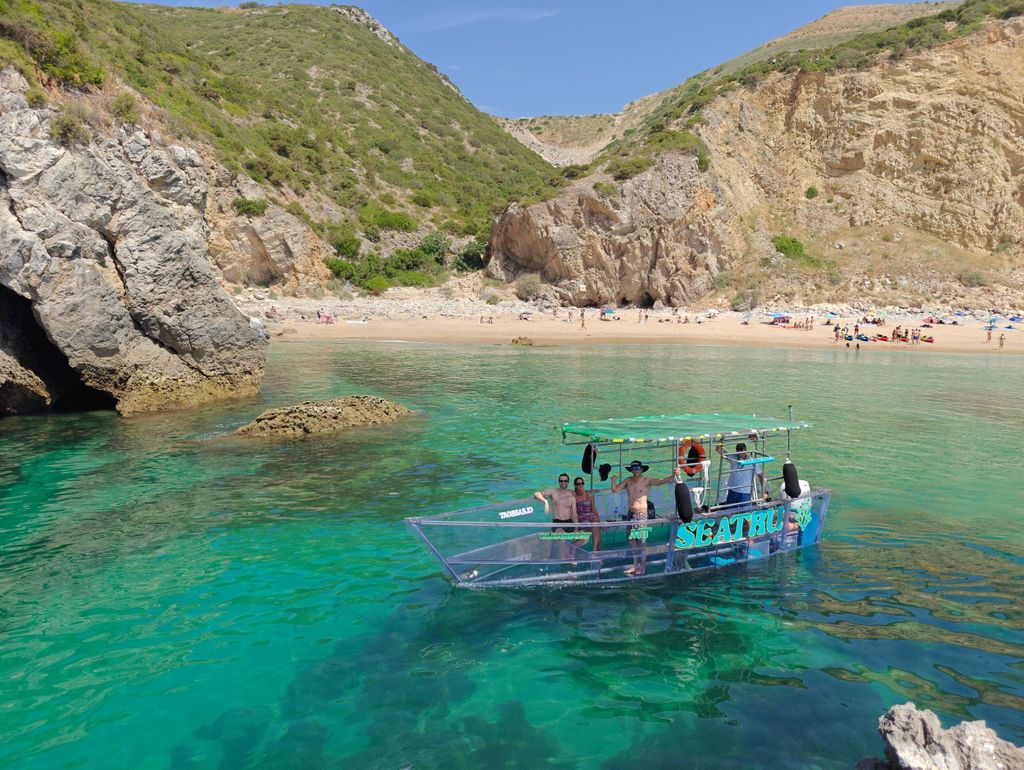 Sesimbra: Clear Boat Experience