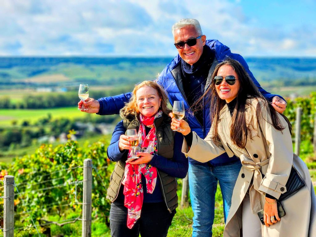 Ganztagestour Pommery Kleingruppentour