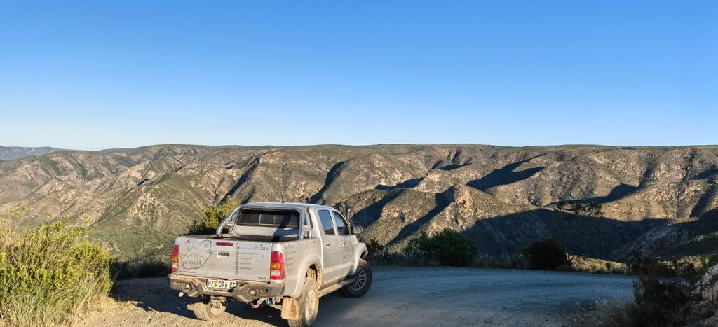 Ganztagestour durch die Baviaanskloof mit Mittagessen