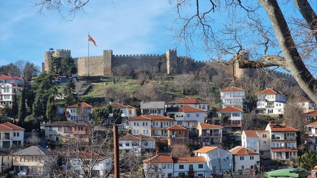 Von Tirana aus: Nordmazedonien, Ohridsee und St. Naum Tour