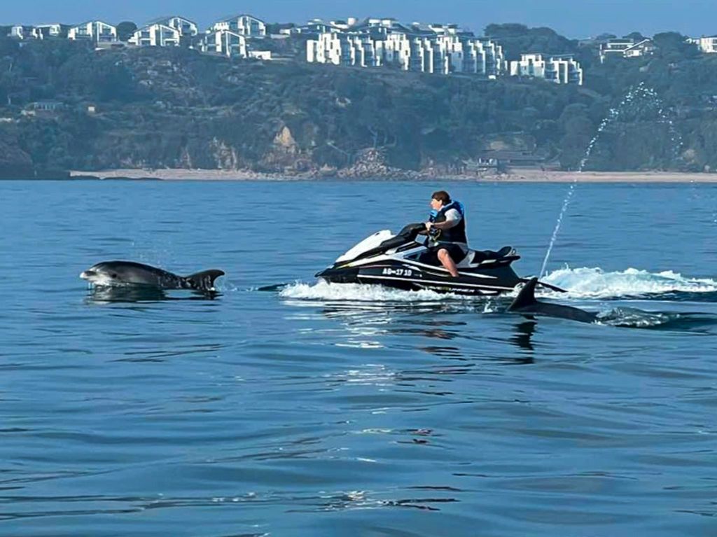 Jersey: Jetski-Tour an der Südwestküste ab St. Aubin