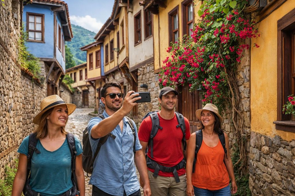 Bursa: Uludağ, Cumalıkızık & Mittagessen