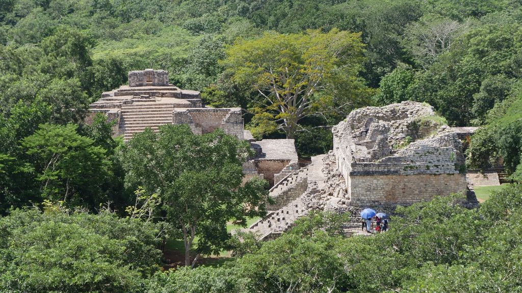 Valladolid: Ruinen von Ek Balam, lokaler Markt & Cenote ChichiKan.