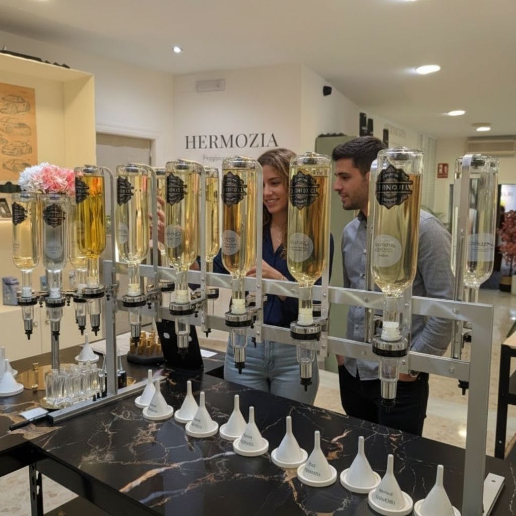 Almuñécar: Parfümbar-Erlebnis mit 50-ml-Parfümflasche