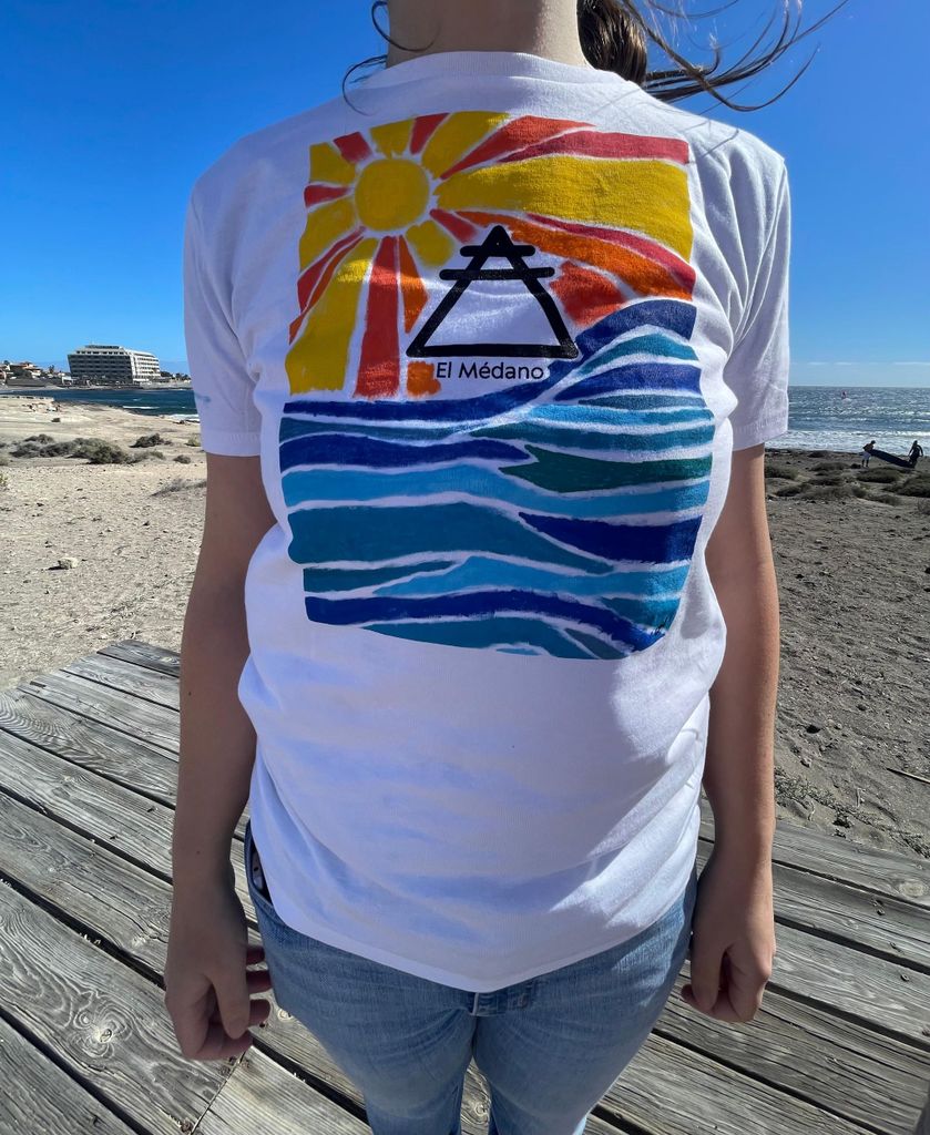 El Médano: Gestalte dein eigenes T-Shirt im Workshop