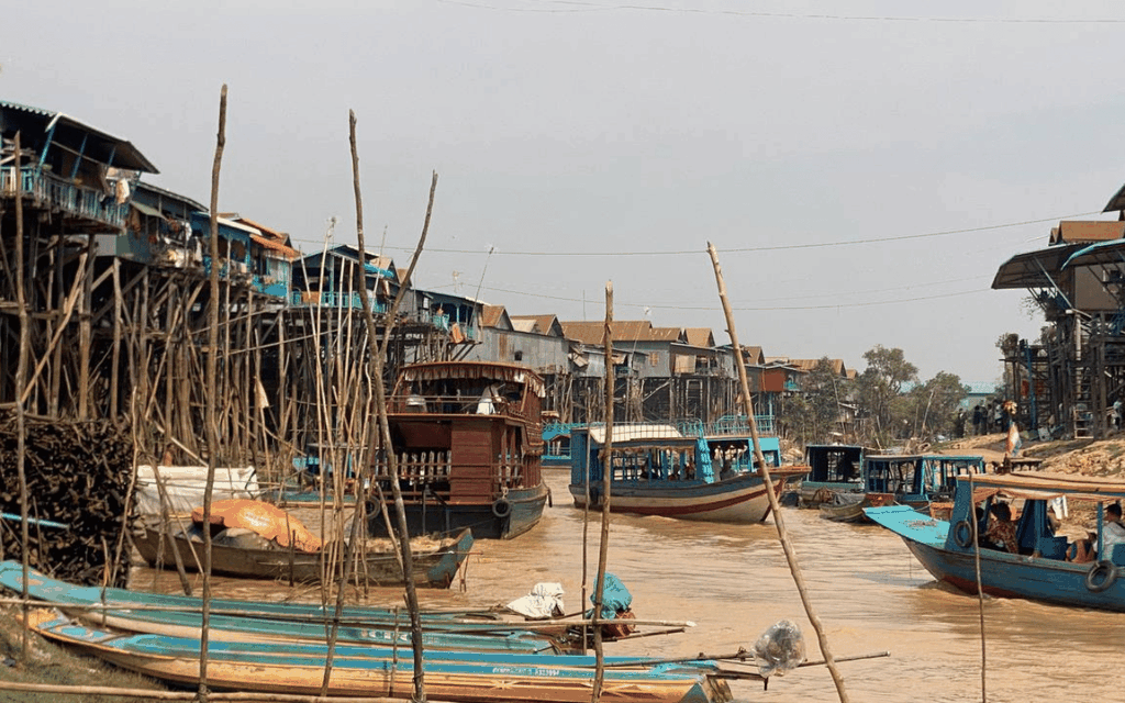 Siem Reap: 3-tägige Tour zu Angkor, Beng Melea und schwimmendem Dorf