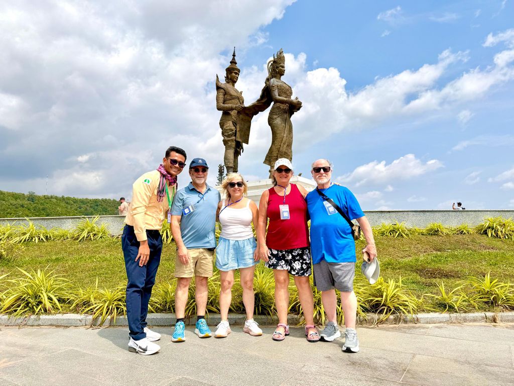 Sihanoukville: Städtetour mit Mittagessen ab Kreuzfahrthafen