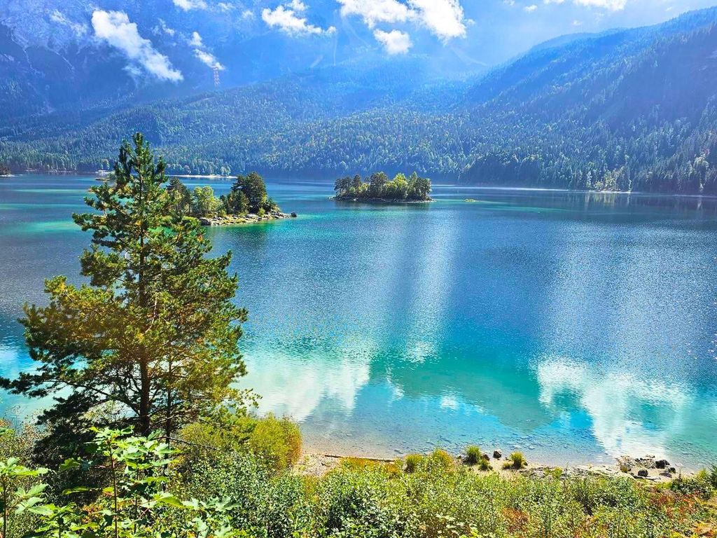 München: Eibsee, Zugspitze und Garmisch – Tagestour mit dem Tesla