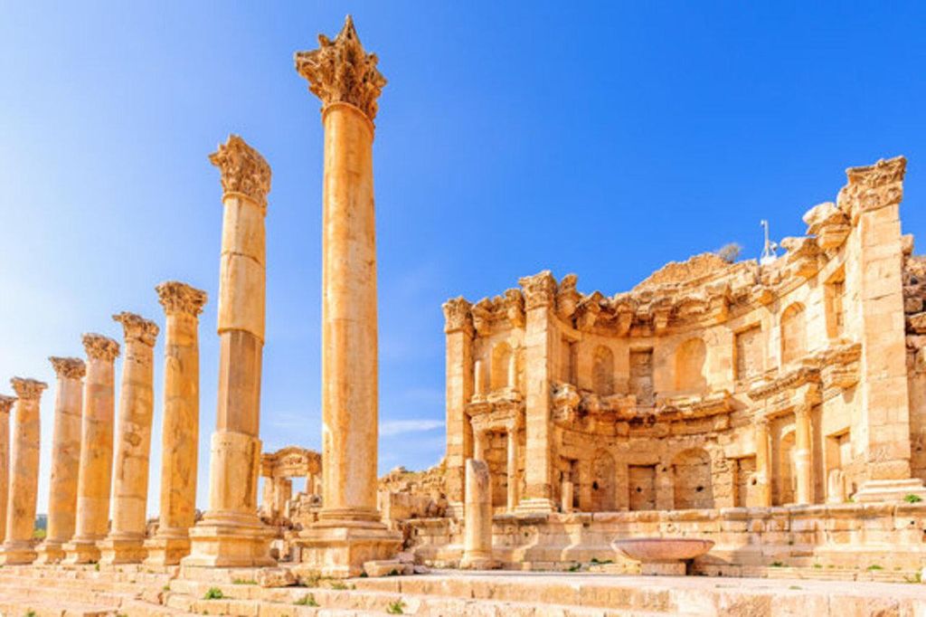 Jerash, Ajloun Castle oder Umm Qais: Private oder Gruppentour