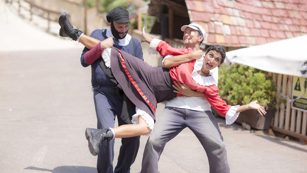 Mellieha: Popeye Village mit optionalen privaten Transfers