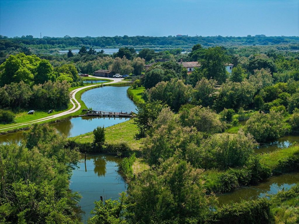 Eintritt in die Naturoase Val Grande in Bibione