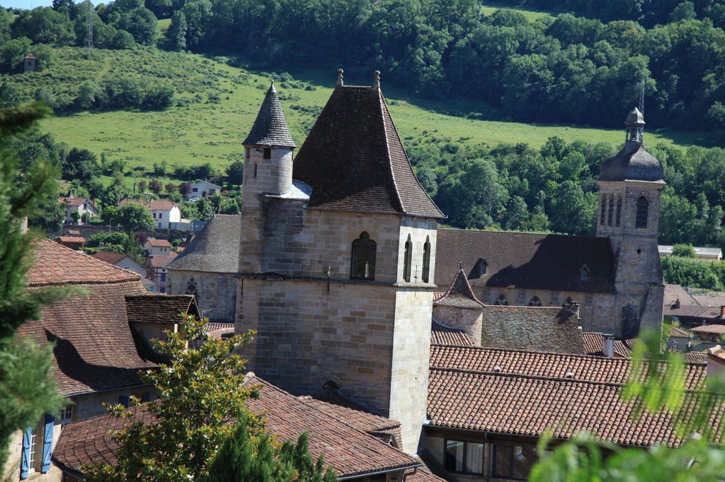 Figeac, eine bemerkenswerte mittelalterliche Stadt