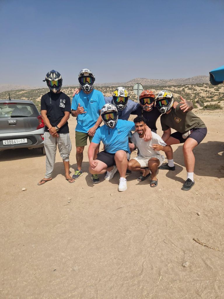 Von Agadir/Taghazout: Sandboarding-Erlebnis & Quadfahren