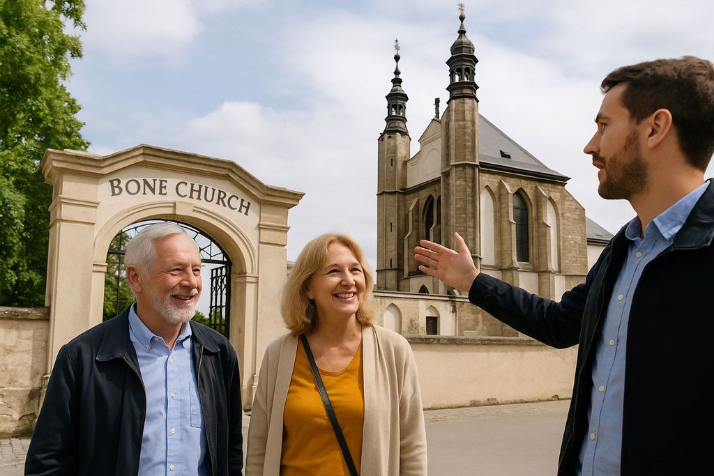 Private Tagestour nach Kutná Hora: Beinchenkirche & St. Barbara