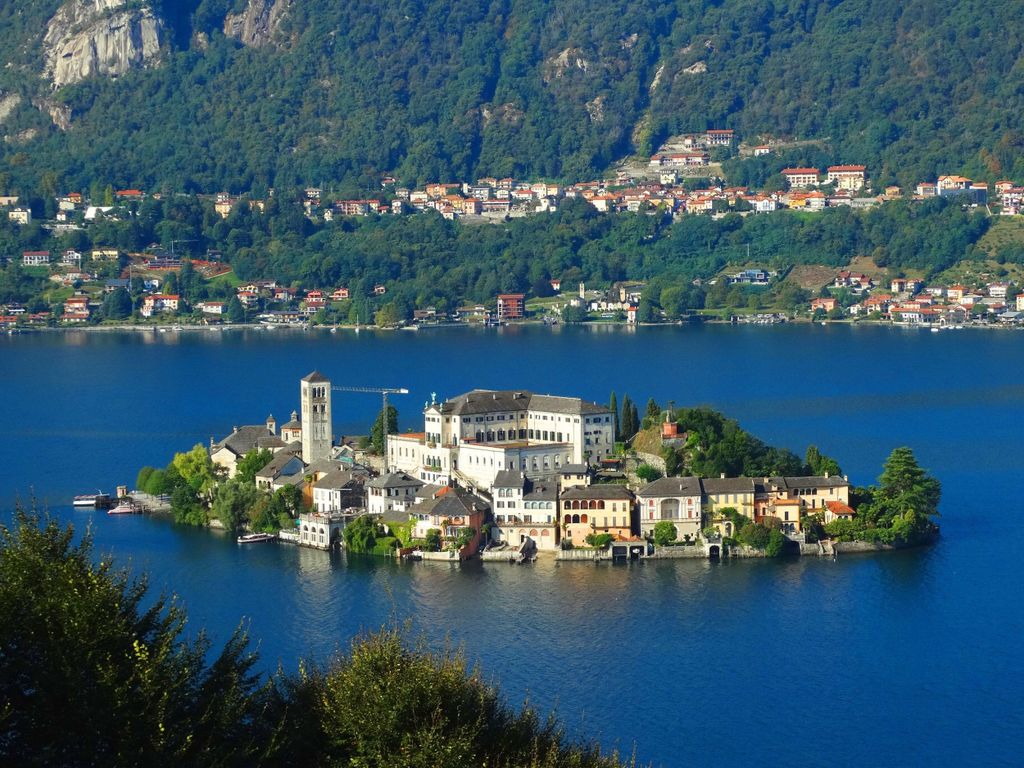 Orta: Private Tour zum Ortasee und zur Isola San Giulio