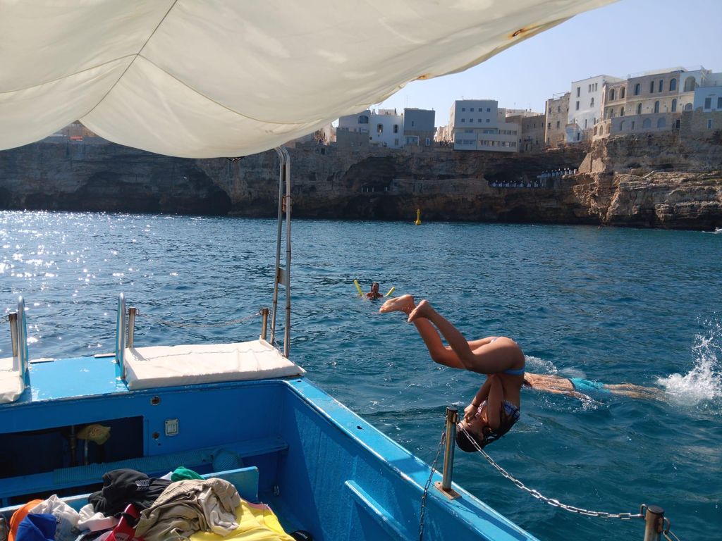 Bootstour: Polignano a Mare ab Monopoli