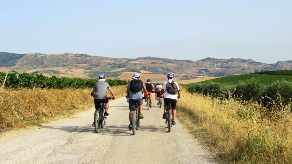 Von Castellammare nach Scopello: E-Bike-Tour