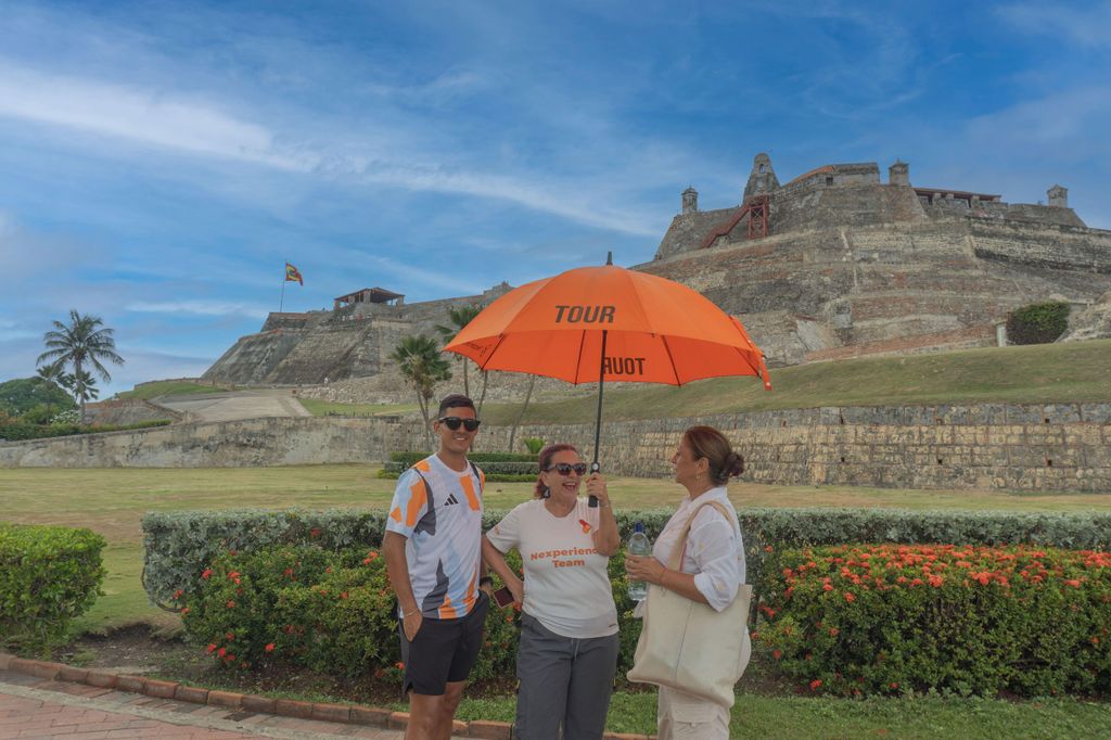 Cartagena: Tour zur Burg San Felipe de Barajas mit Tickets