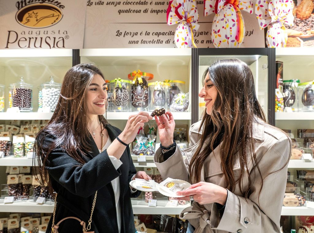 Perugia: Private Stadtführung mit Rundgang und Foodtasting