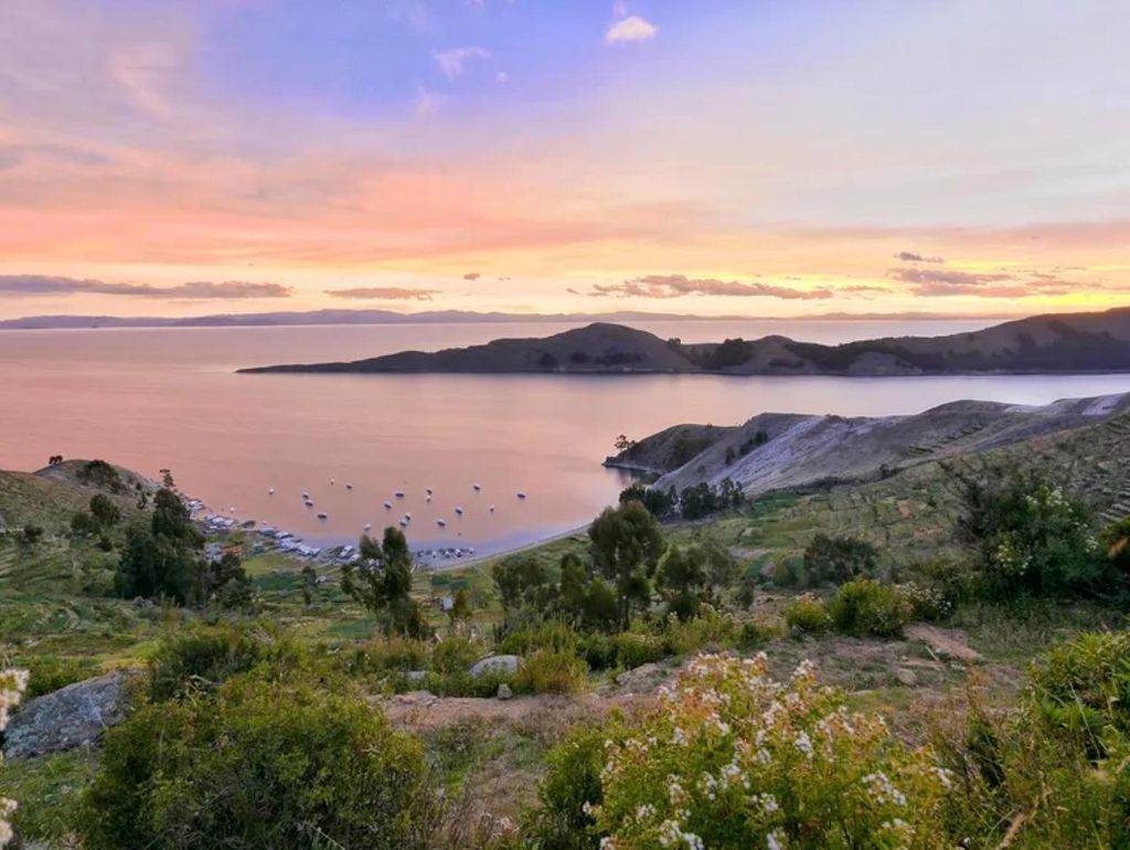 Bolivien: Ganztägig nach Copacabana & Isla del Sol