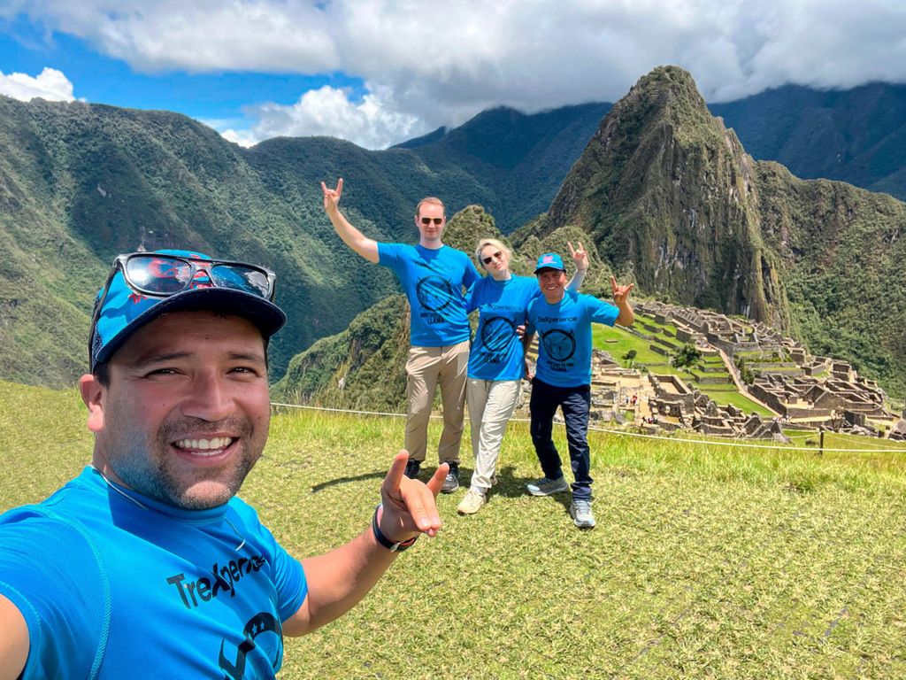 Machu Picchu: 4-tägige Wanderung auf dem Inka-Pfad & Panoramazug