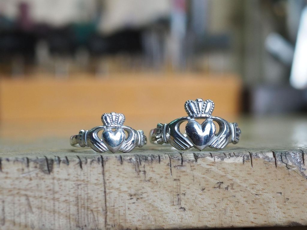 Dublin: Schmiede deinen eigenen Silber Claddagh Ring Workshop