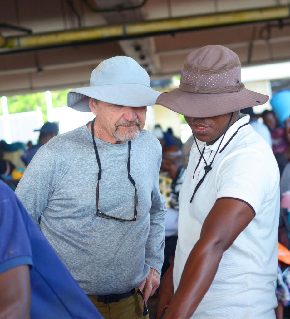 Dar es salaam Fischmarkt Abenteuer