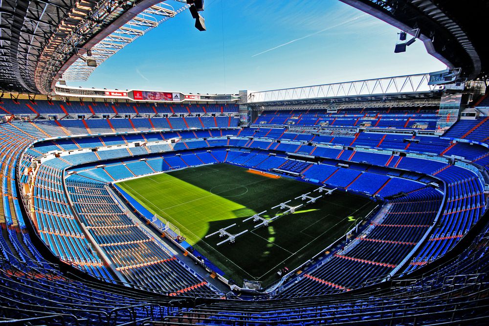 Estadio Santiago Bernab  u  Madrid MARCO POLO