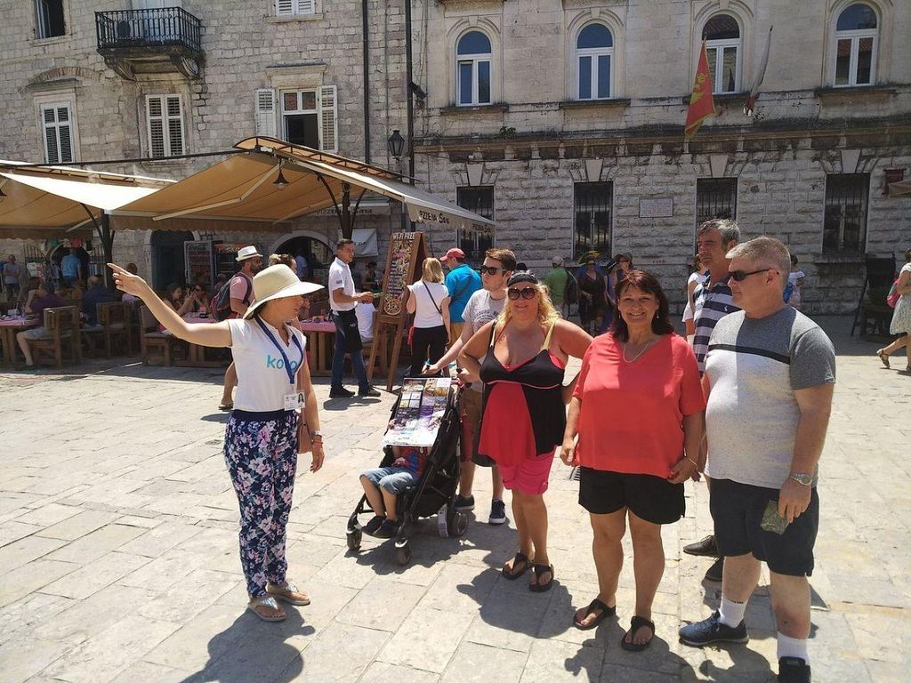 Kotor: Altstadt Private Tour zu Fuß