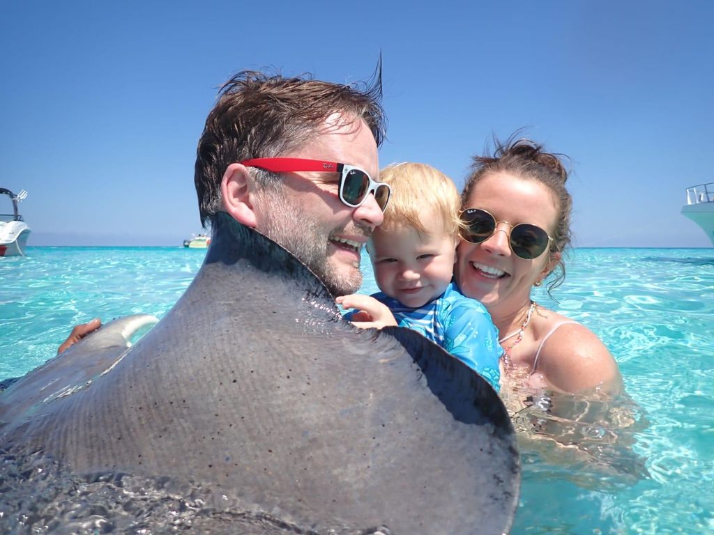 Stingray City und Starfish Point Beach – (2 Stopps)