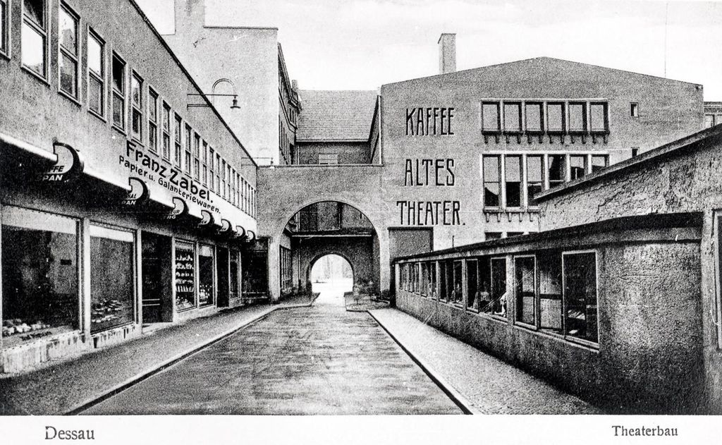 Dessau: Stadtrundgang "Unsichtbares Bauhaus"
