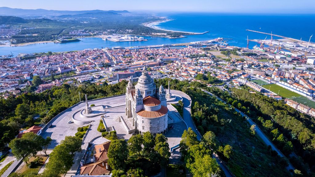 Von Porto: Viana do Castelo (5 Stunden) – Halbtagestour