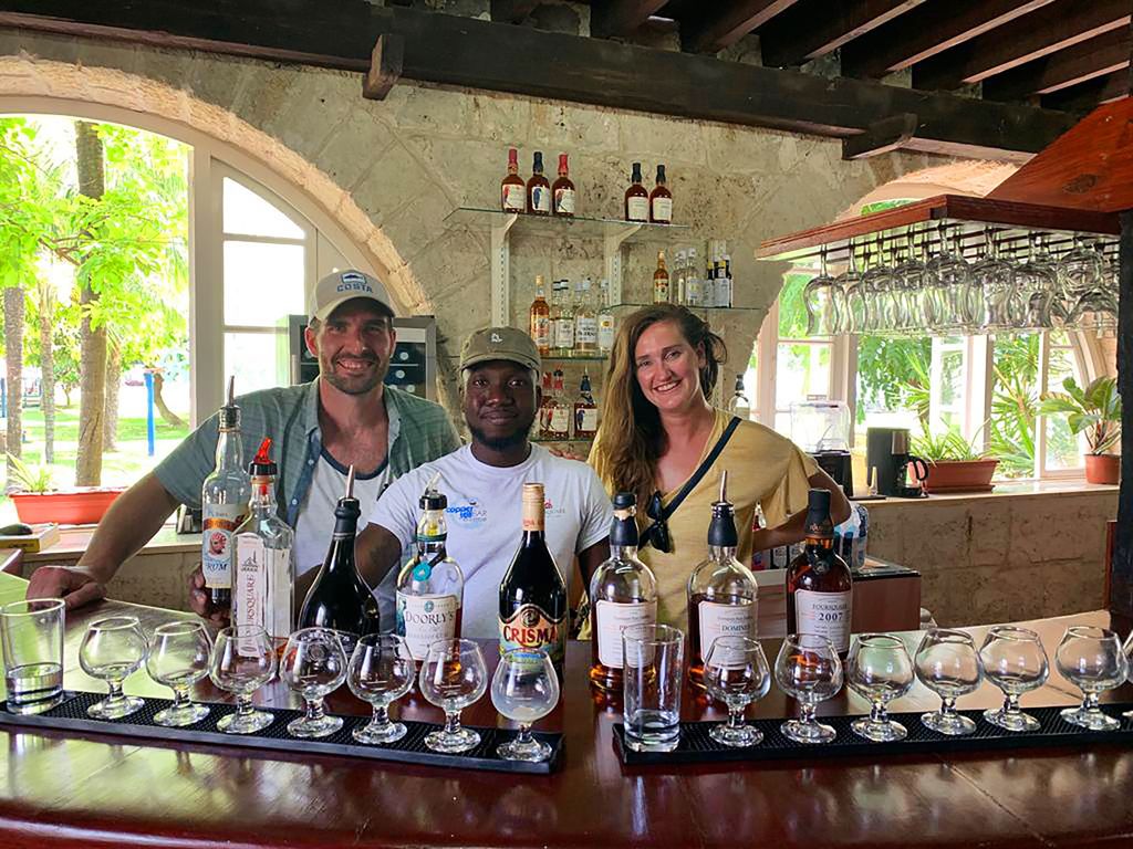 Barbados: Rum Distillery Tour und Mount Gay Visitor Center