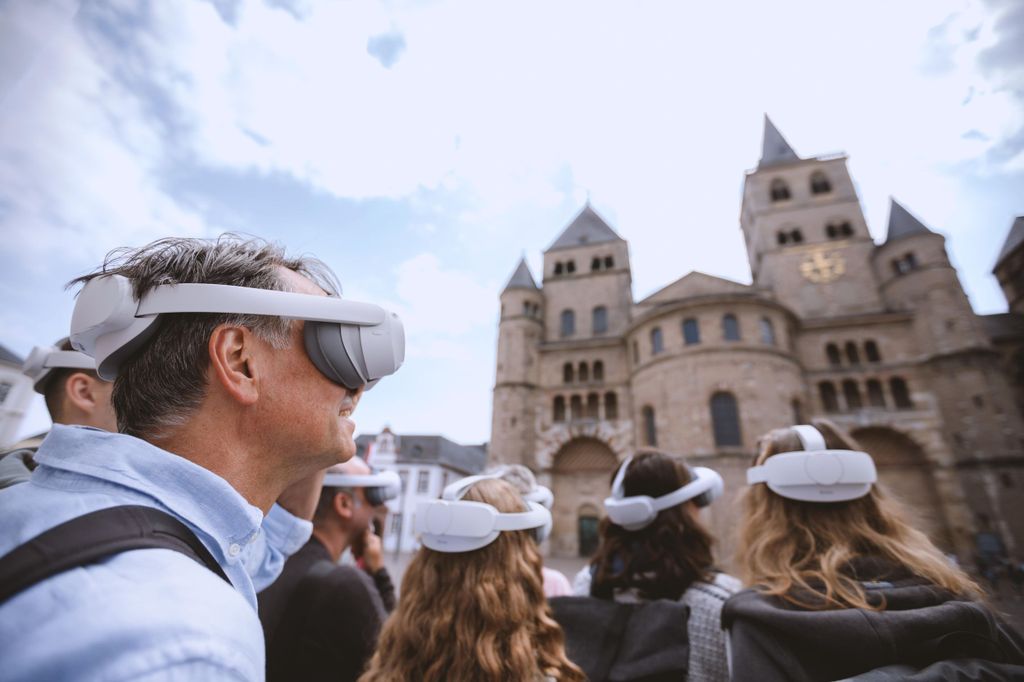 Trier: Virtual Reality Stadtrundgang "Der Treverer Code"