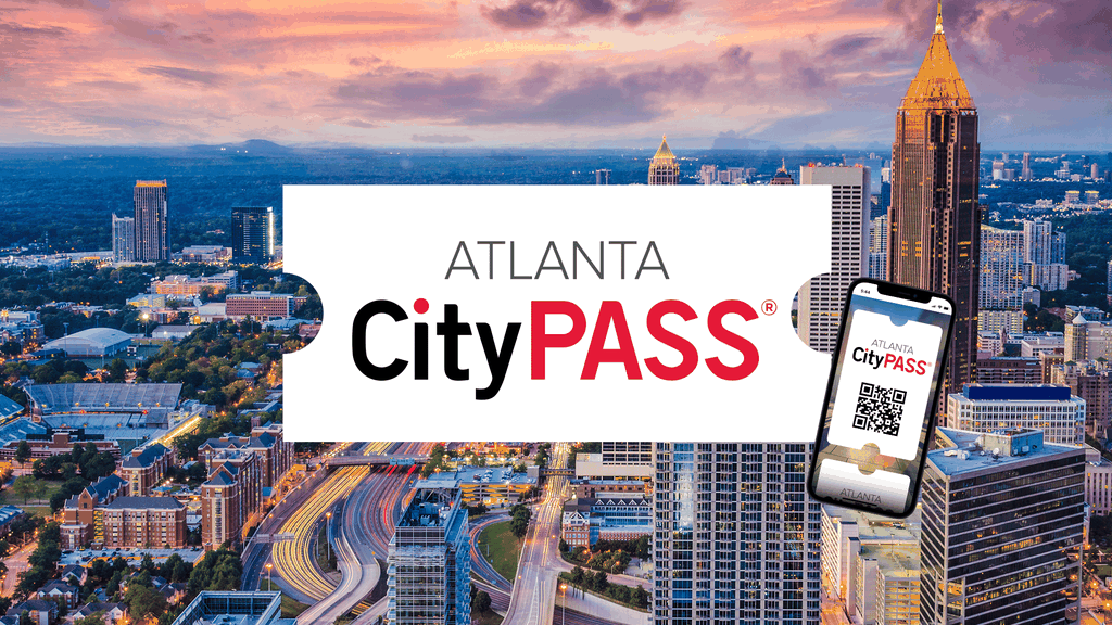Atlanta CityPASS®: Spare bis zu 47 % bei 5 Top-Attraktionen